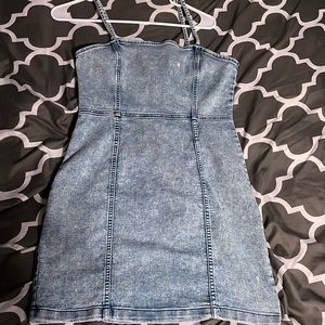 Jean dress